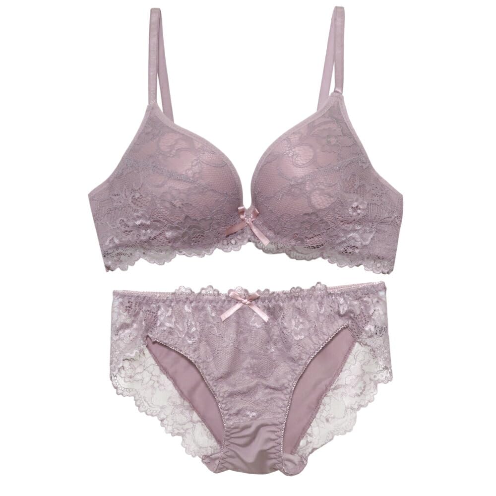特価【未使用だけど開封済み】エクラン セミロング ブラジャー G70 ベージュ Amazon | Elle Rose エルローズ エクラン セミロングブラジャー